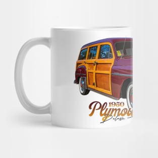 1950 Plymouth Special Deluxe Woody Wagon Mug